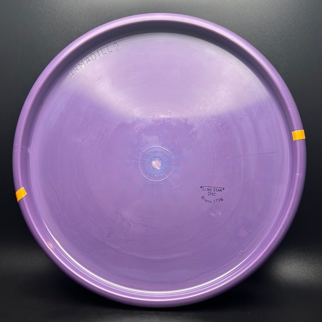 Bravo Armadillo - Limited RADioactive Man Stamp