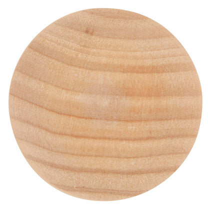 2 Inch Diameter Natural Woodcraft Knob