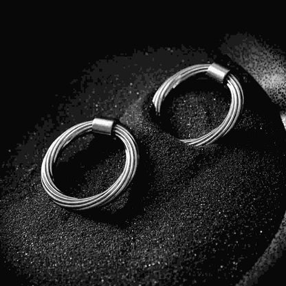 2-7/8 Inch x 2-3/4 Inch Bijou Sybil Ring Pull