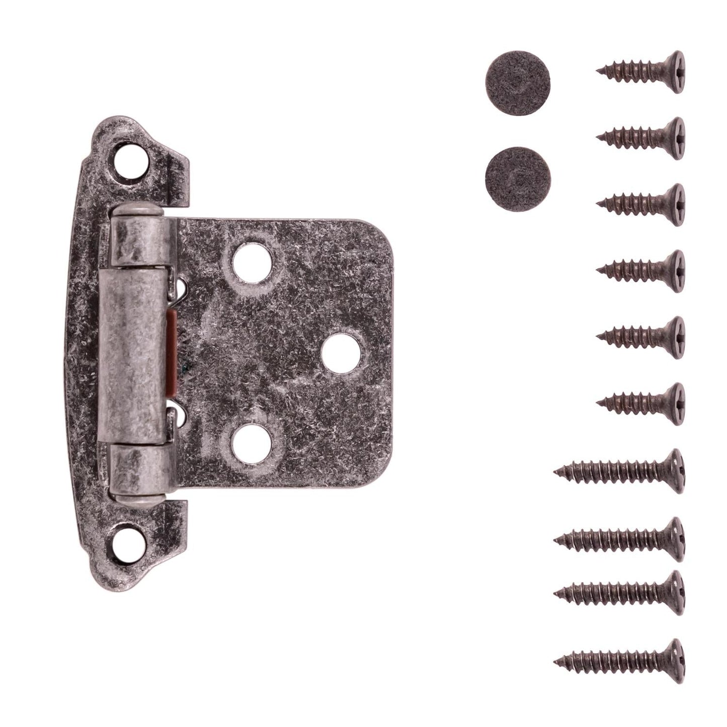 Surface Self-Closing Hinge