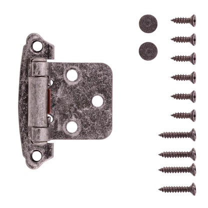 Surface Self-Closing Hinge