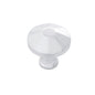 1-3/8 Inch Diameter Facette Round Knob