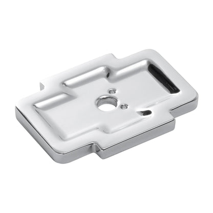 1-3/4 Inch x 1-1/4 Inch Coventry Knob Backplate