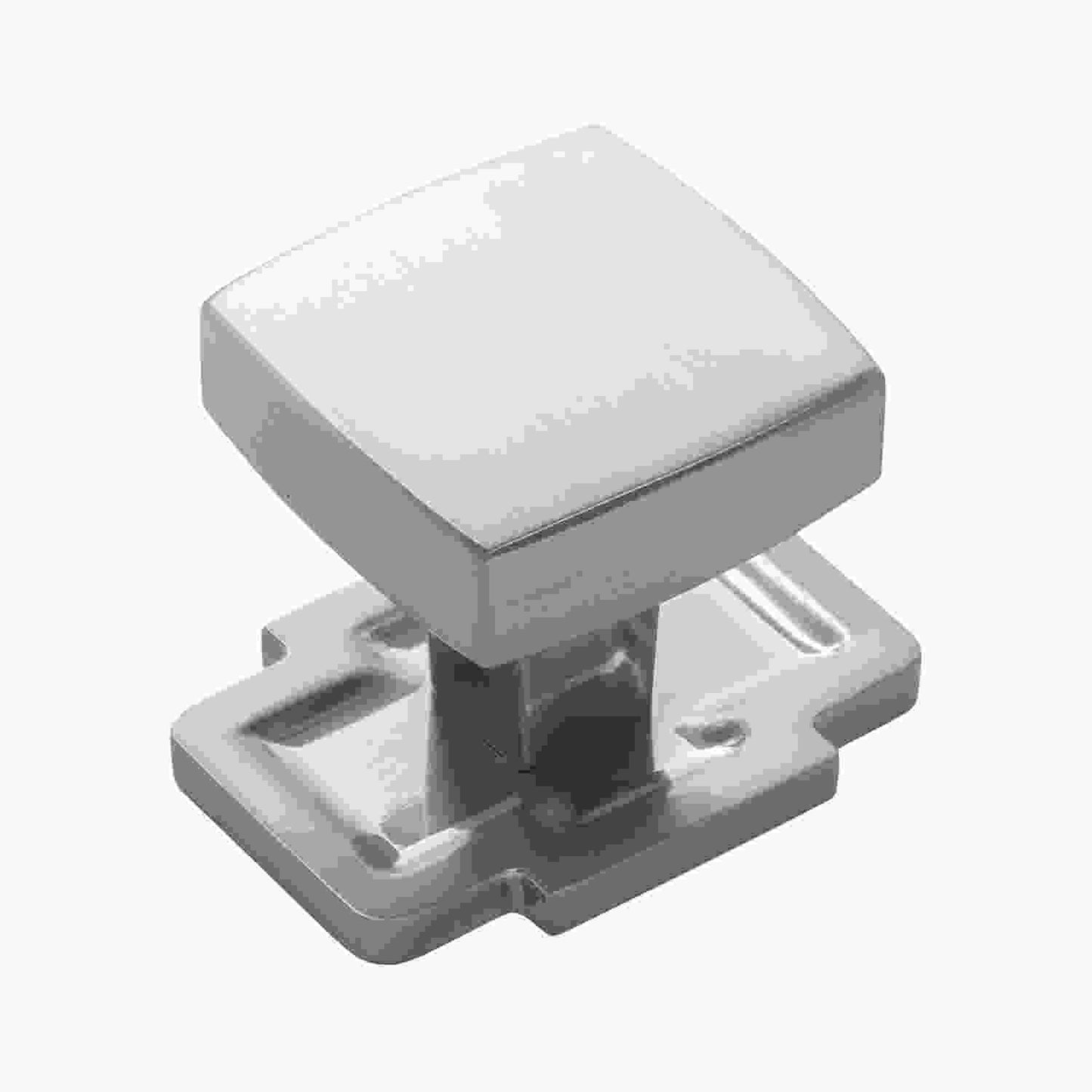 1-1/4 Inch Square Coventry Square Knob