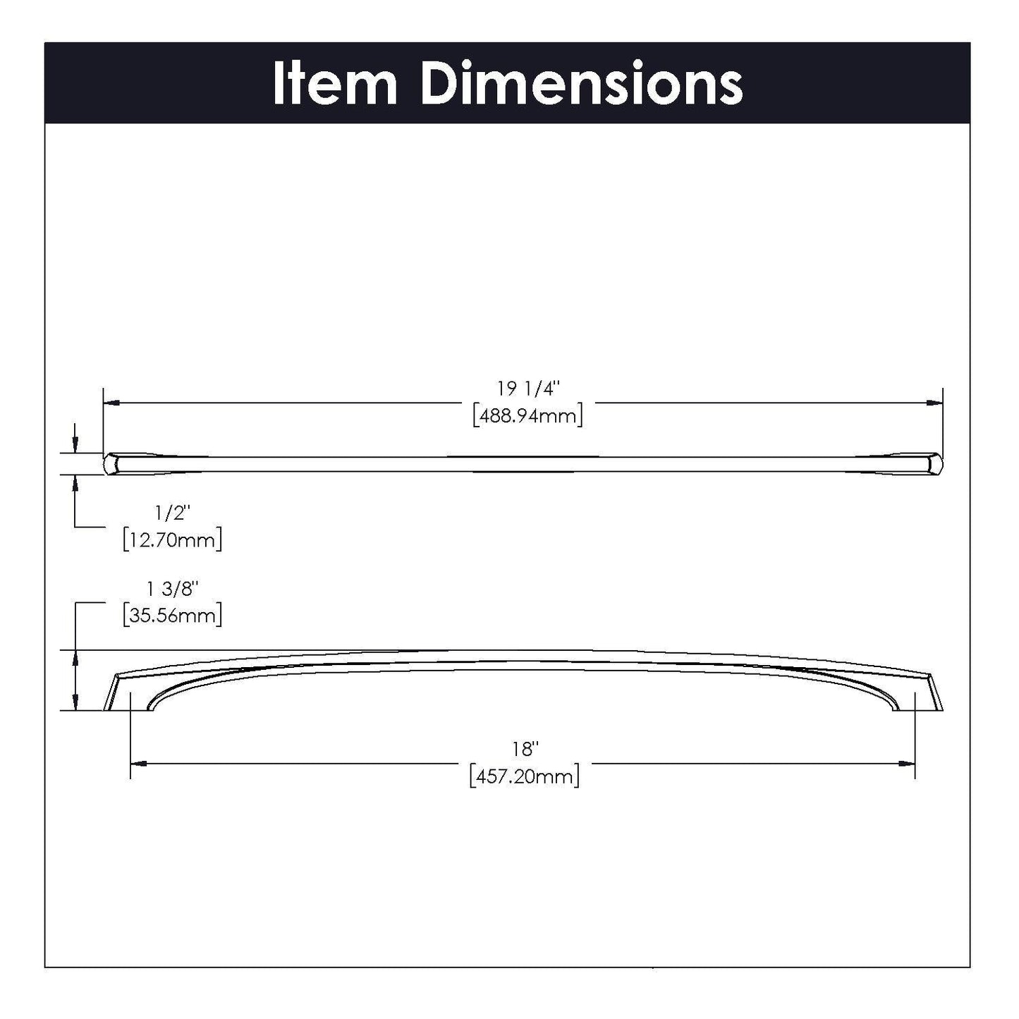 18 InchGreenwich Pull