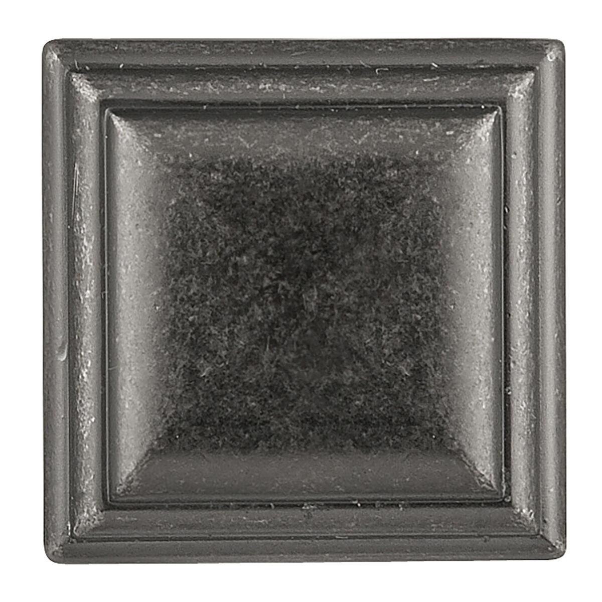 1-1/16 Inch Square Somerset Knob