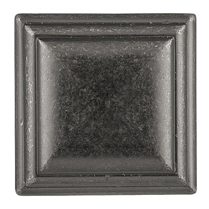 1-1/16 Inch Square Somerset Knob