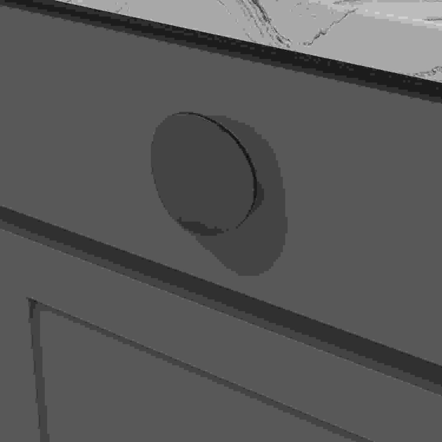 3 Inch Diameter Vale Round Knob