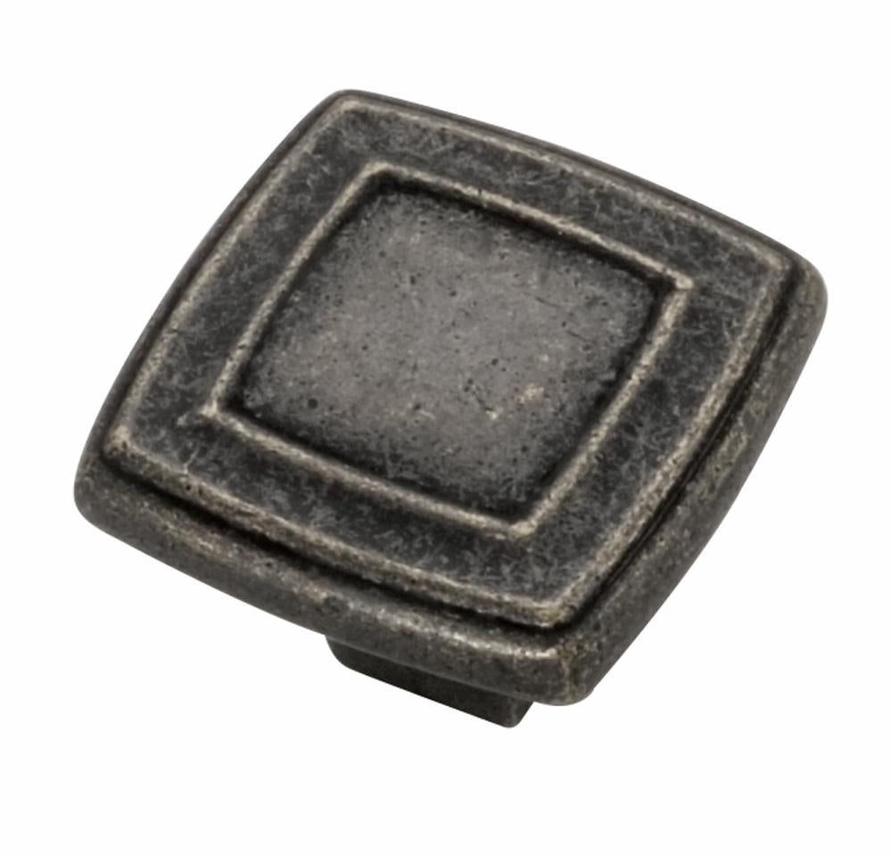 1-7/16 Inch Square Modus Knob