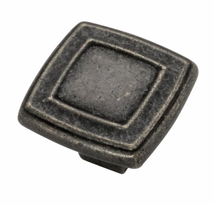 1-7/16 Inch Square Modus Knob
