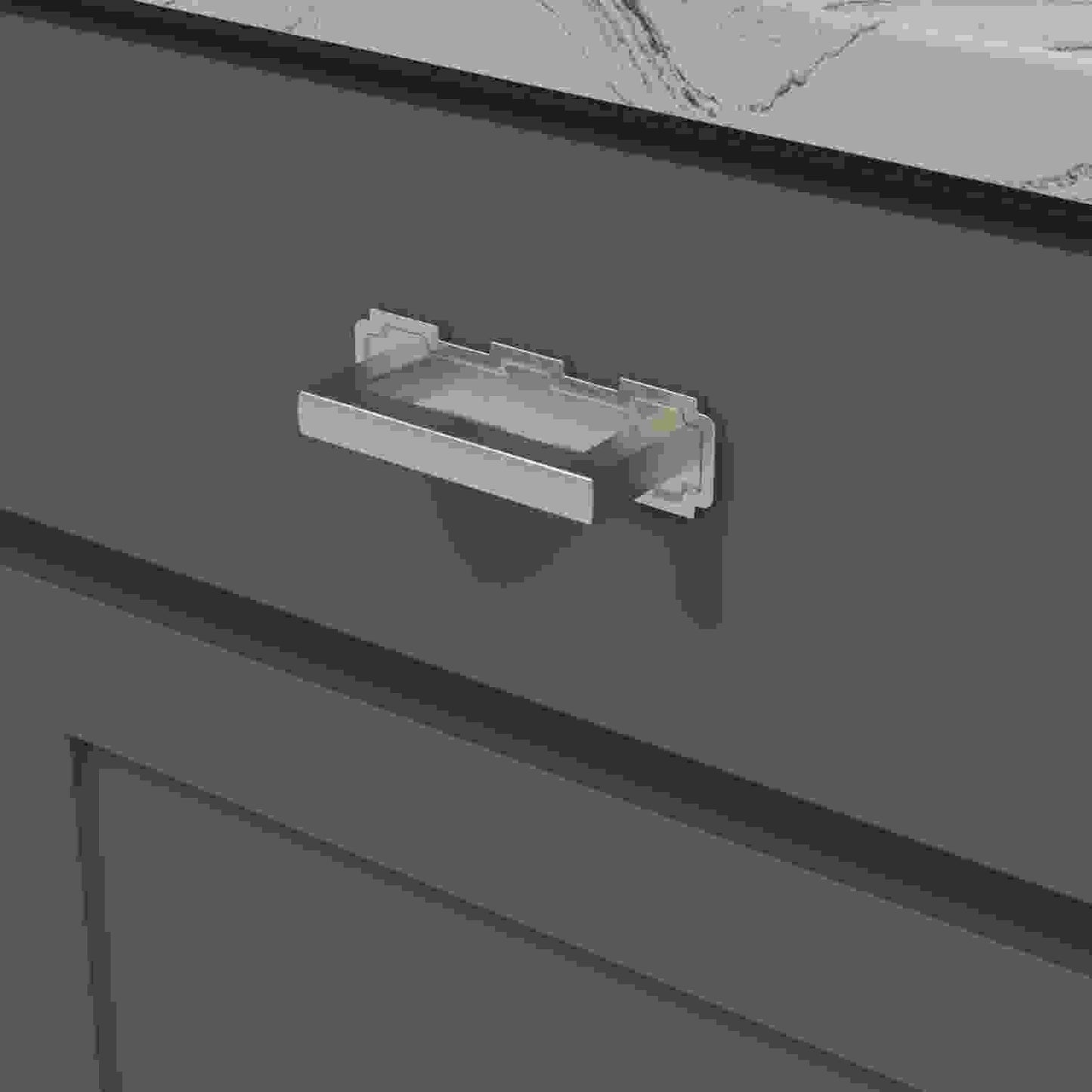 3 Inch Center to Center Coventry Pull Backplate