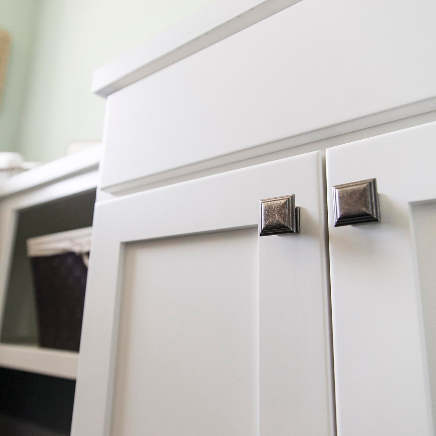 1-5/16 Inch Square Somerset Knob