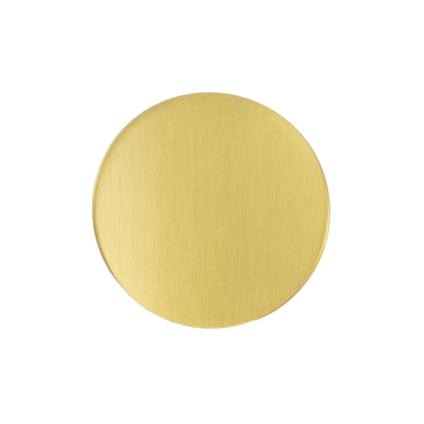 3 Inch Diameter Vale Round Knob