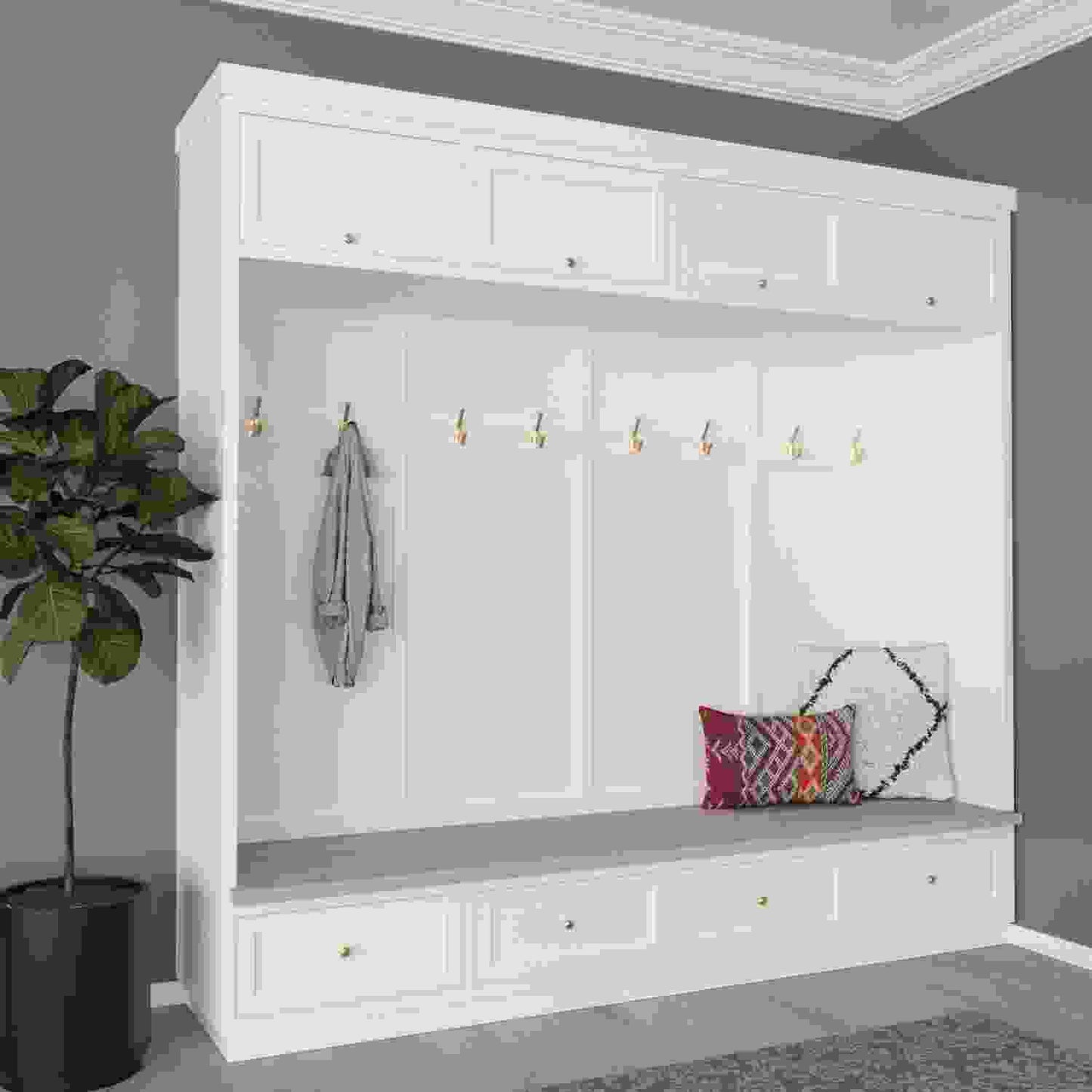 1 Inch Center to Center Coventry Hook