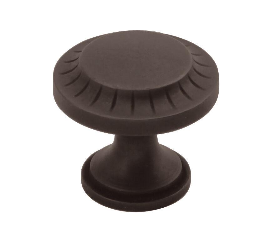 1-3/16 Inch Diameter Vintage 1900 Round Knob