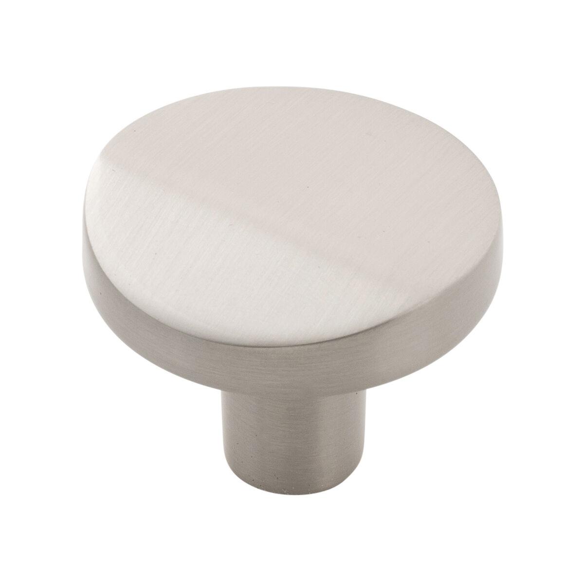 1-3/8 Inch Diameter Veer Round Knob