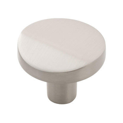 1-3/8 Inch Diameter Veer Round Knob