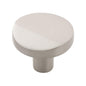 1-3/8 Inch Diameter Veer Round Knob