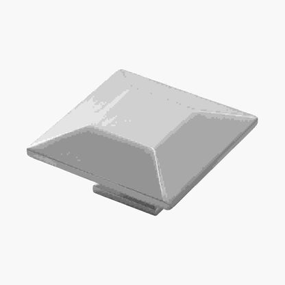2-3/4 Inch Square Bijou Polly Square Knob