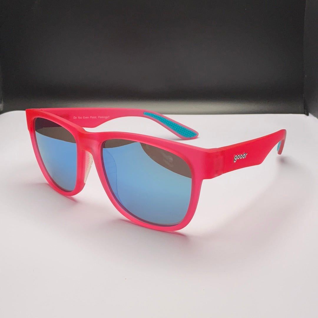 "Do You Even Pistol, Flamingo?” BFG Polarized Sunglasses