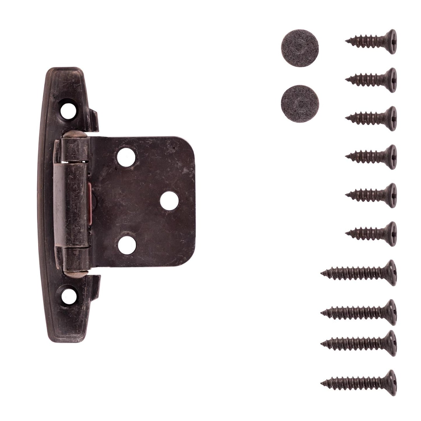 Surface Self-Closing Hinge