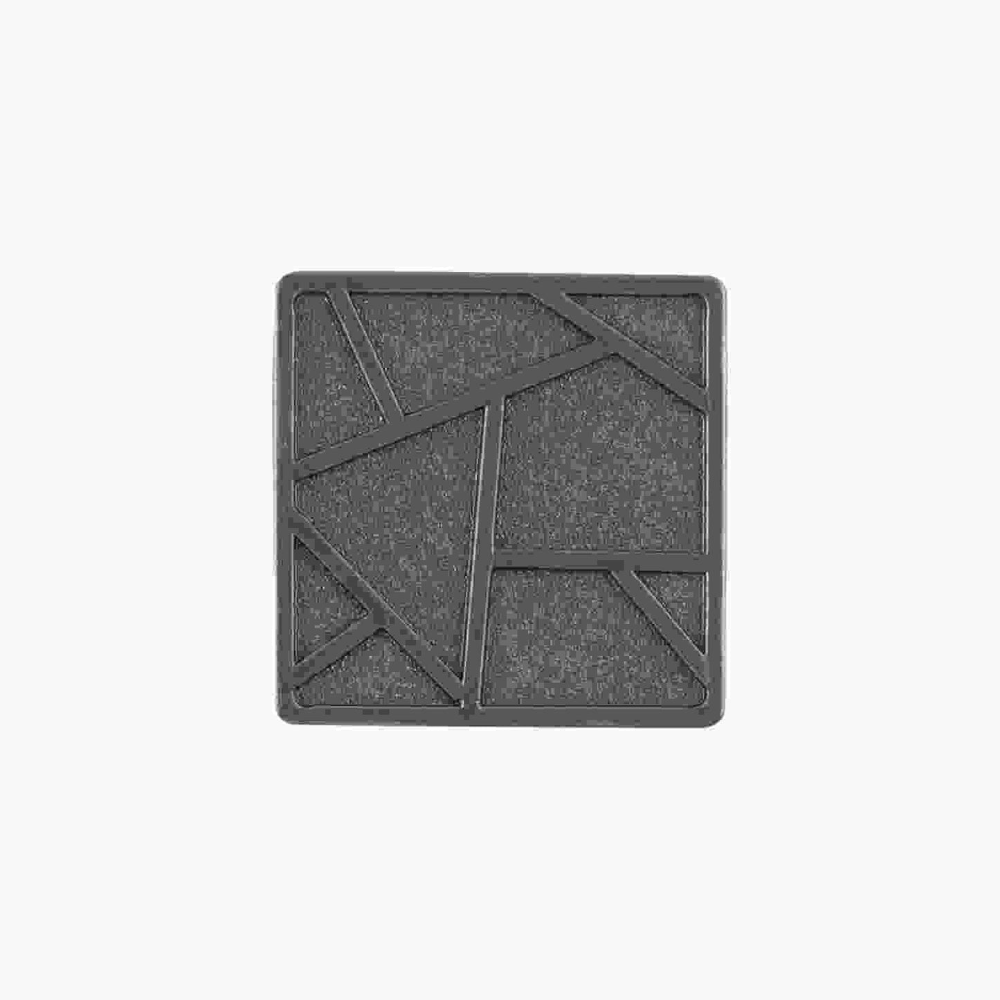 1-3/8 Inch Square Cullet Square Knob