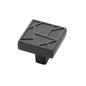 1-3/8 Inch Square Cullet Square Knob