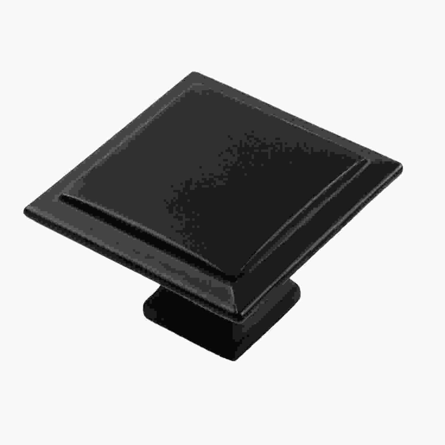 1-1/2 Inch Square Studio II Square Knob