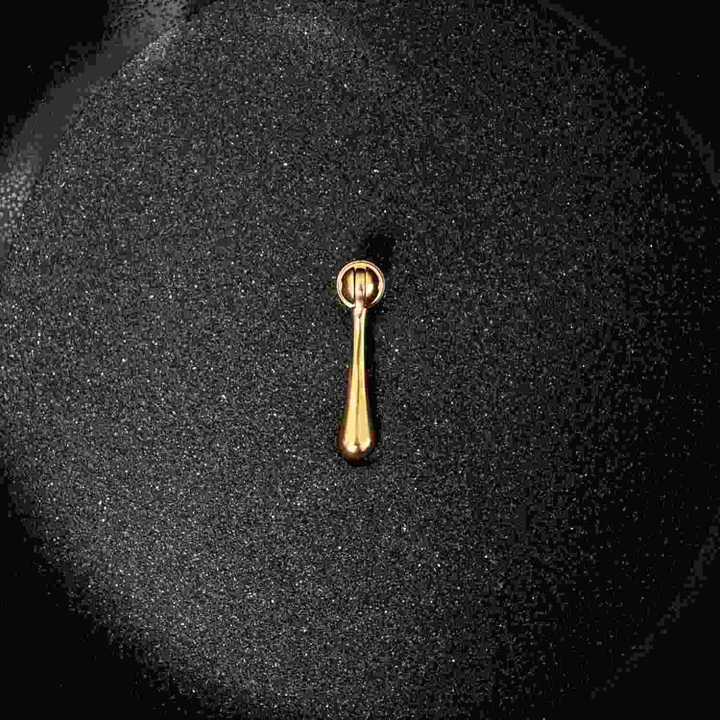 2-1/2 Inch x 1/2 Inch Bijou Dew Pendant Pull