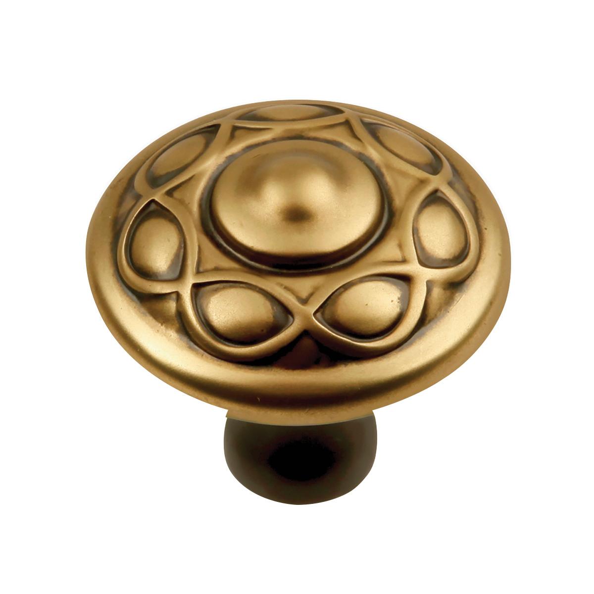 1-3/8 Inch Diameter Tressé Round Knob