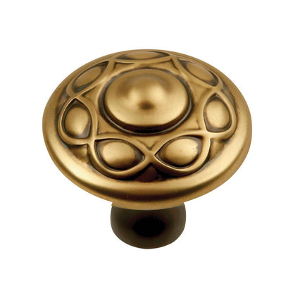 1-3/8 Inch Diameter Tressé Round Knob