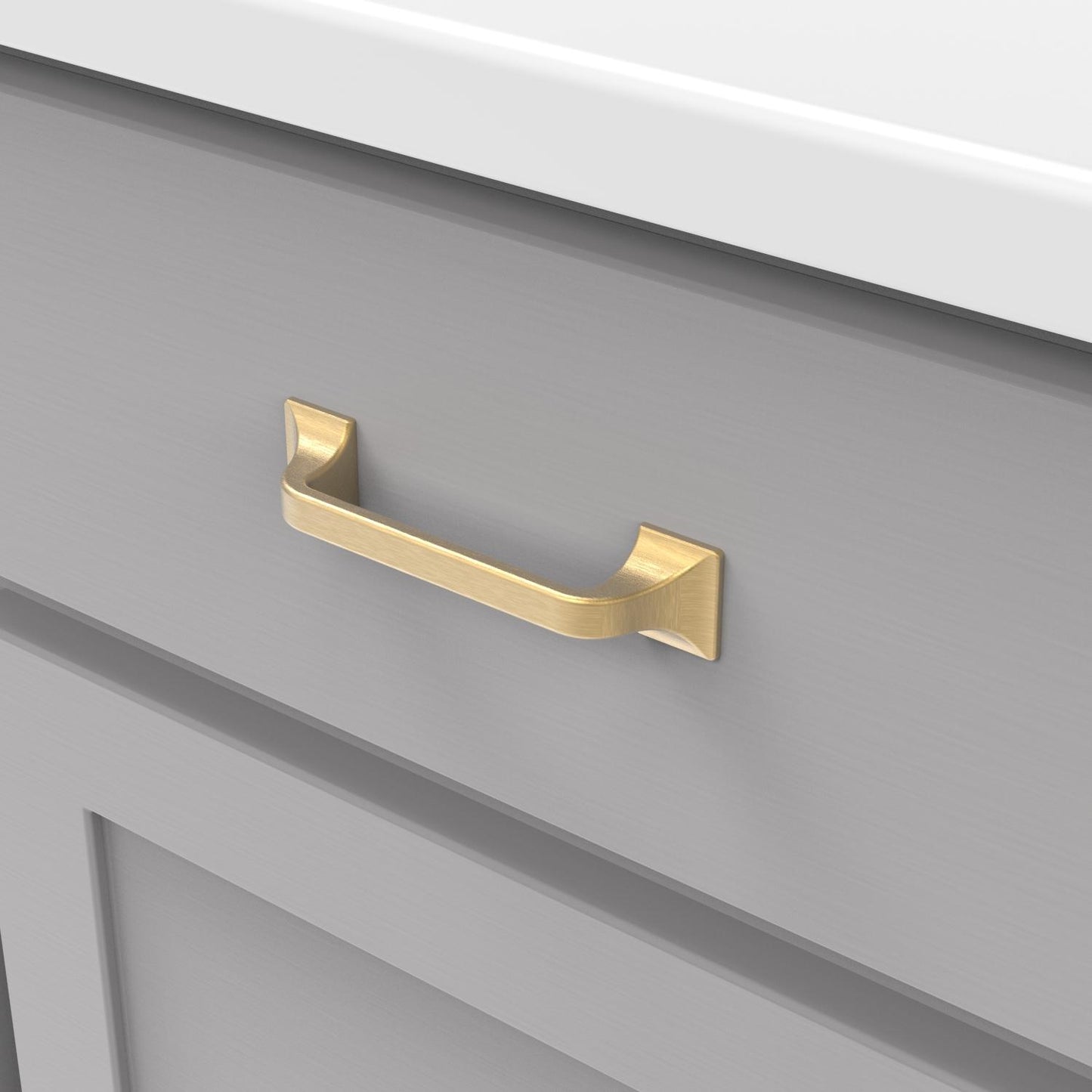 3-3/4 Inch (96mm) Forge Pull