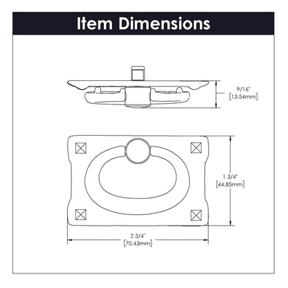 1-1/8 InchOld Mission Pull