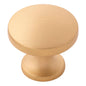 1-3/8 Inch Diameter Flare Round Knob