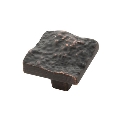 1-3/8 Inch Square Sandrine Square Knob