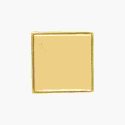 1-3/8 Inch Square Brownstone Square Knob