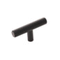 2-3/8 Inch X 1/2 Inch Bar Pulls Knob