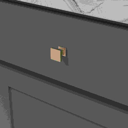 1 Inch Square Brighton Square Knob
