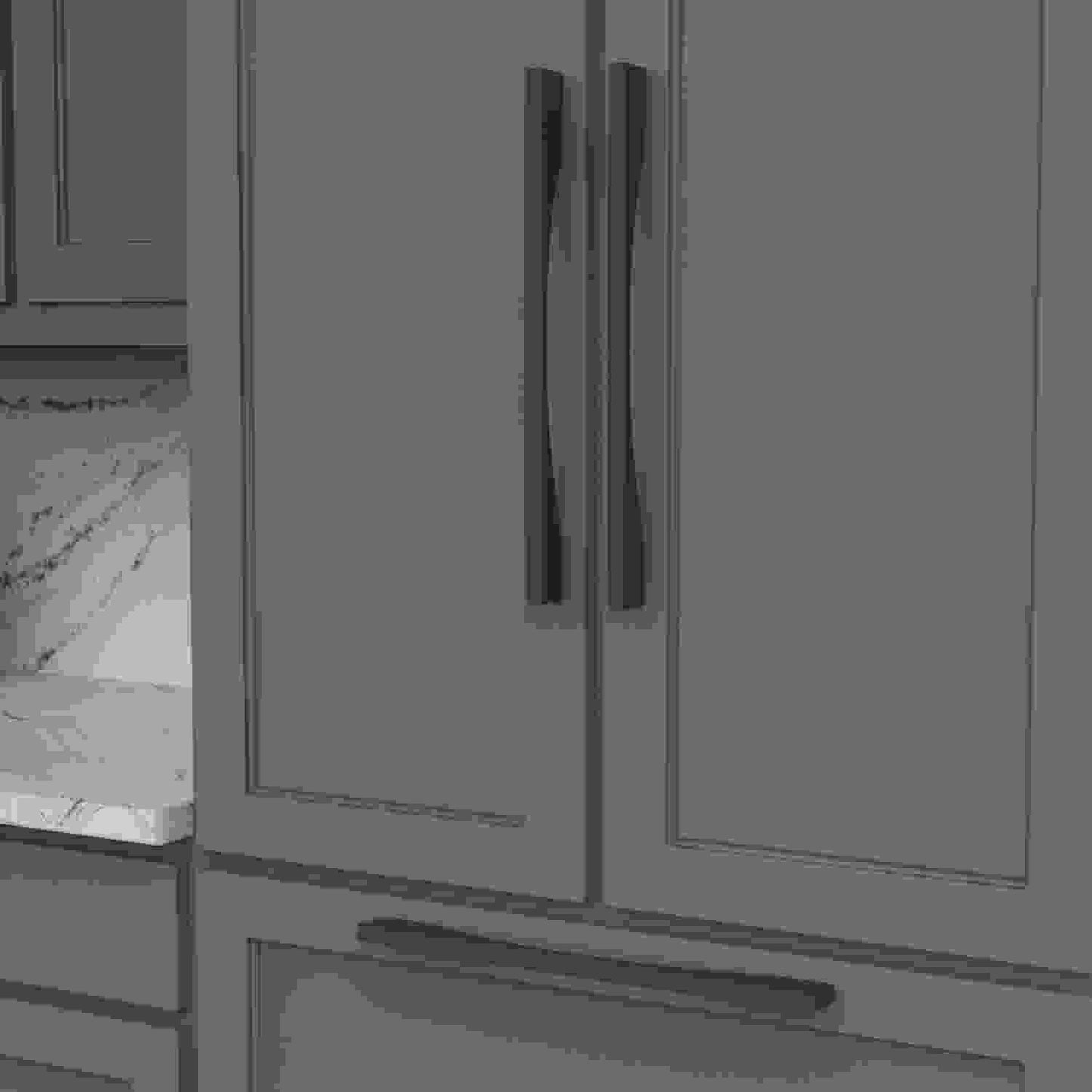 18 Inch Center to Center Channel Appliance Pull