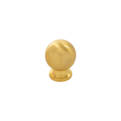 3/4 Inch Diameter Bijou Akoya Round Knob