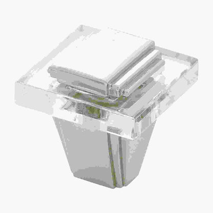 1-1/4 Inch Square Belleclaire Square Knob