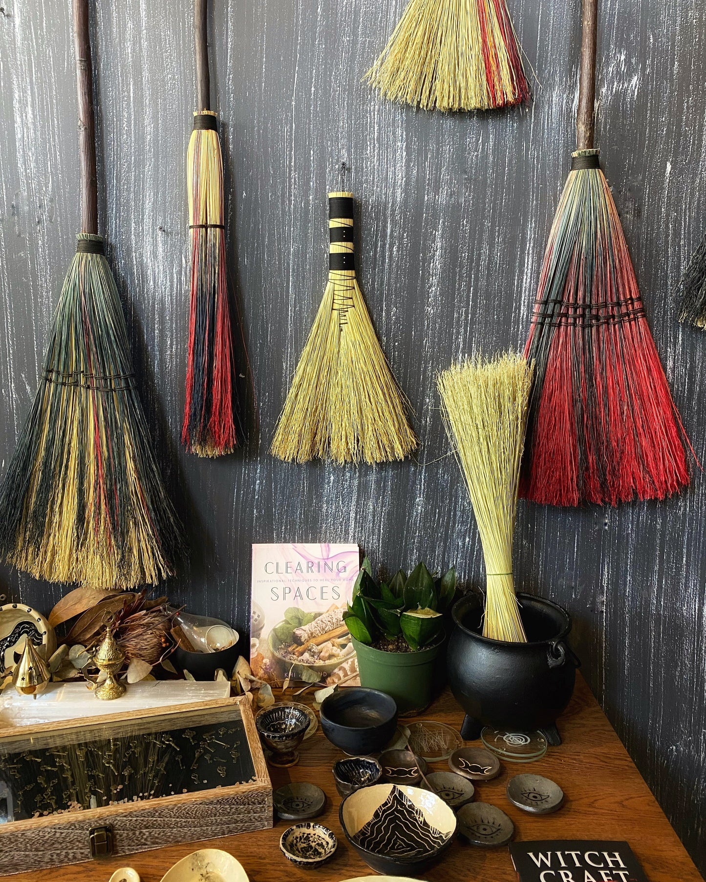 The Wrapped, Hand Wisk, Broom Making Workshop DIY Kit
