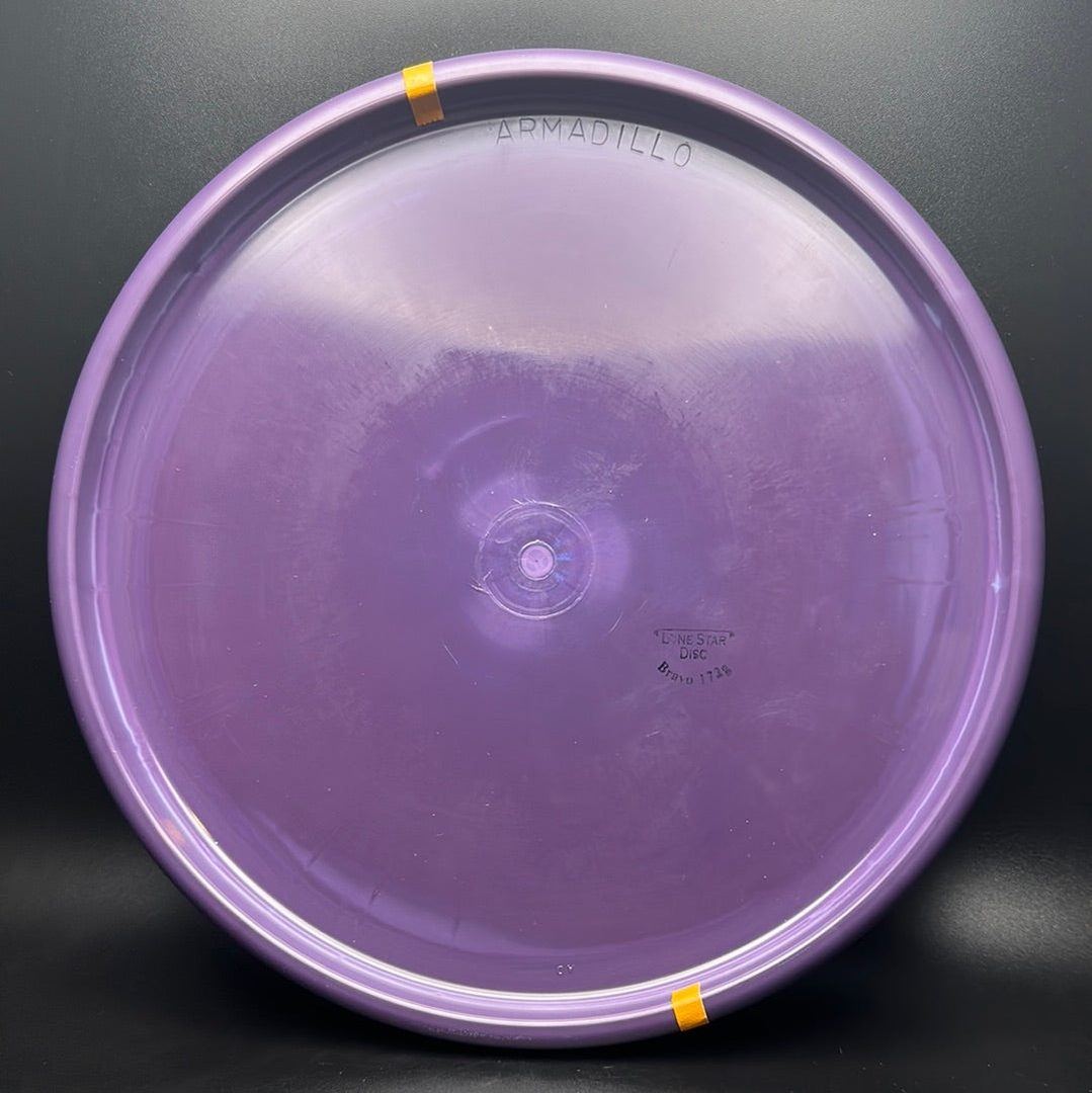 Bravo Armadillo - Limited RADioactive Man Stamp