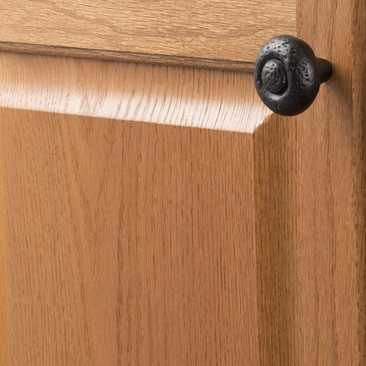 1-1/2 Inch Diameter Refined Rustic Knob