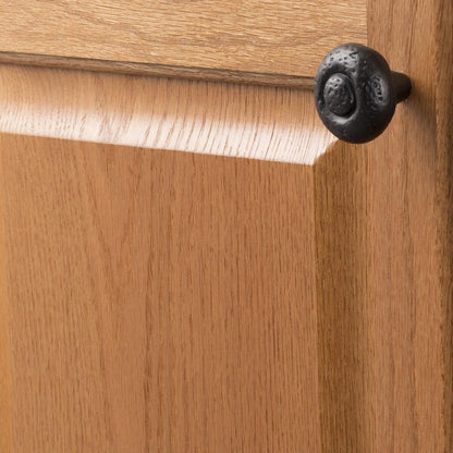 1-1/2 Inch Diameter Refined Rustic Knob