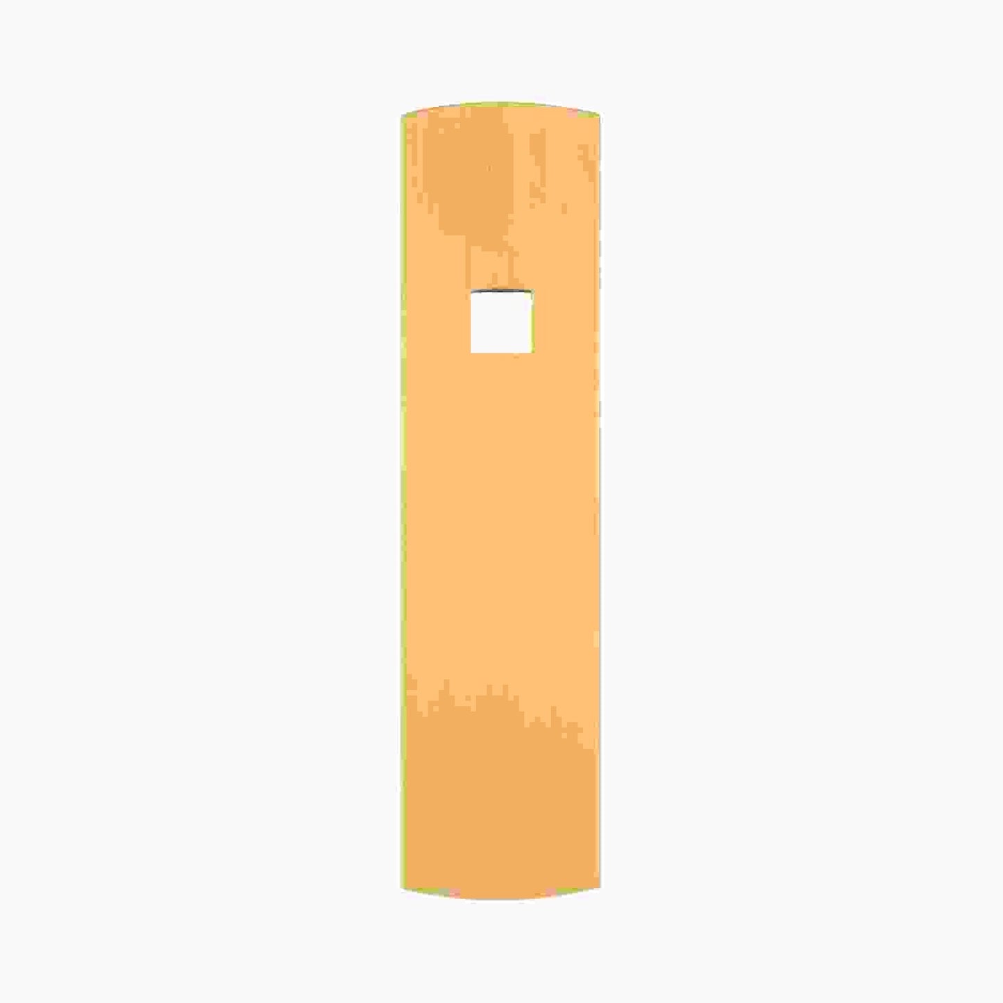 3-1/2 Inch x 7/8 Inch Bijou Astoria Backplate