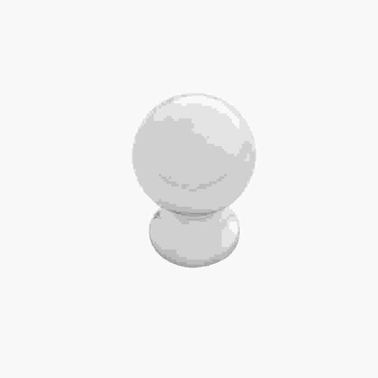 1 Inch Diameter Fuller Round Knob