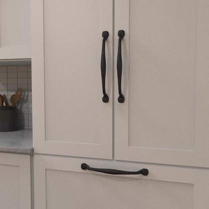 12 Inch Center to Center Refined Rustic Appliance Pull