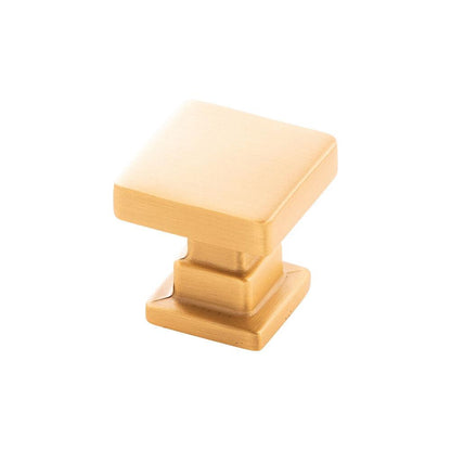 1 Inch Square Brighton Square Knob