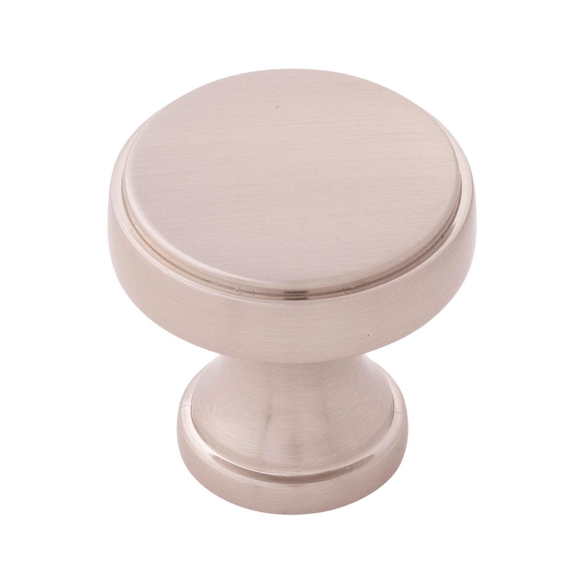1-1/4 Inch Diameter Brownstone Round Knob